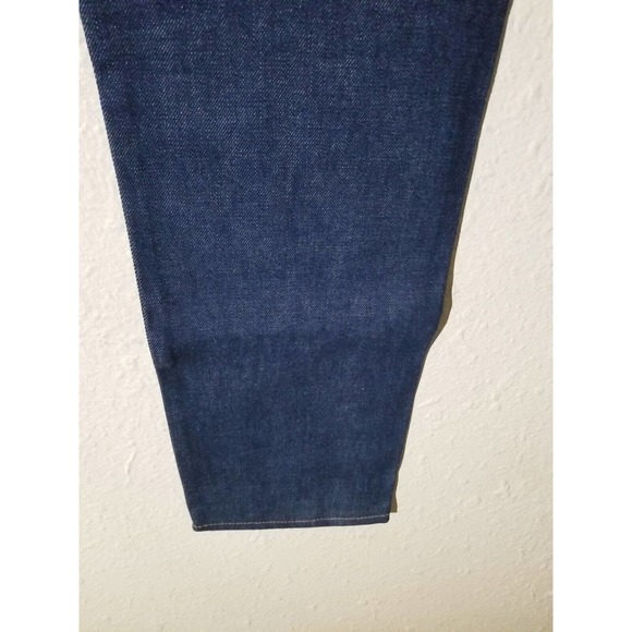 Levi's White Cone Denim Red Line Dark Indigo Jeans men's size 34 W x 32 L USA - Picture 5 of 10